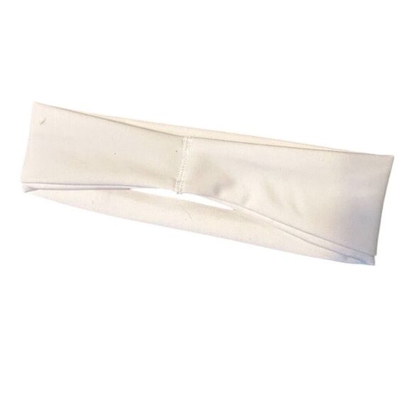 Lululemon Women's White Luxtreme Training Headband Activewear - Picture 6 of 10